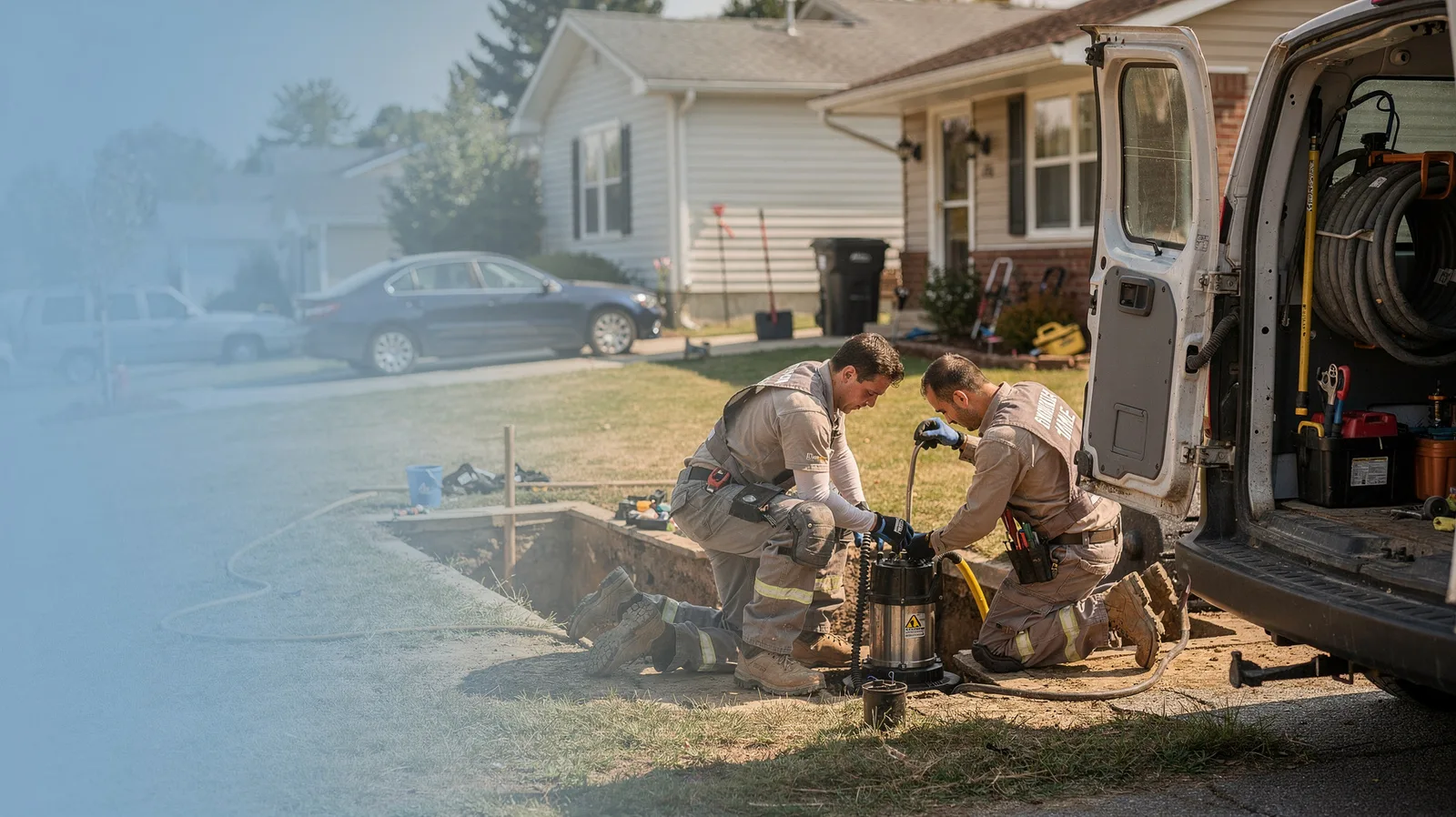 Sump Pump Installation in Port Washington, NY near me